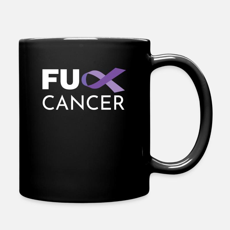 Combattant survivant du cancer - Mug uni - noir