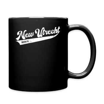 New Utrecht Brooklyn New York City - Mug uni - noir - Droite