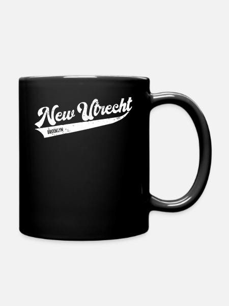 New Utrecht Brooklyn New York City - Mug uni - noir