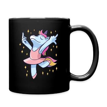 Unicorn Costume Party Unicorn Carnival - Full Colour Mug - black - Right