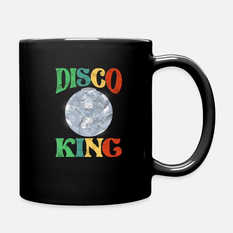 Disco - Tasse einfarbig - Schwarz