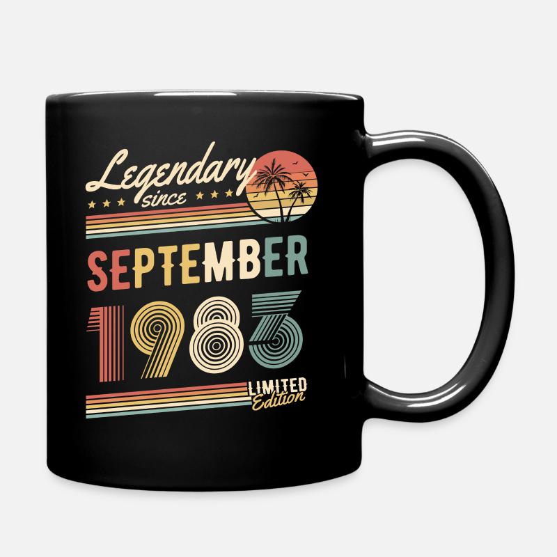 Legendary Since September 1983 Limited Edition - Tasse einfarbig - Schwarz