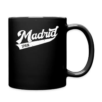 Madrid,Spain - Mug uni - noir - Droite