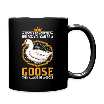 Goose Quota Goose Breeder - Full Colour Mug - black - Right