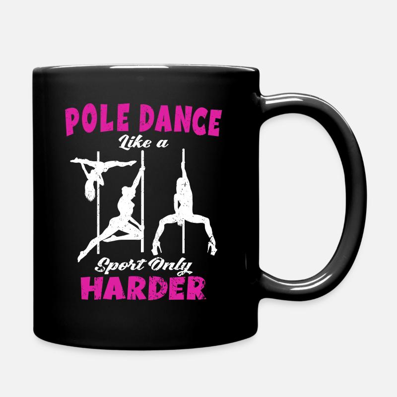 Pole Dancing - Pole Dance Like A Sport Only - Mug uni - noir
