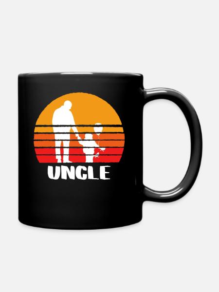 The Uncle - Tasse einfarbig - Schwarz