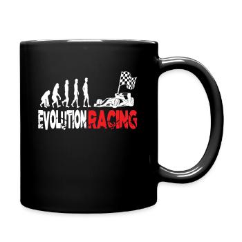 Evolution Motorsport - Full Colour Mug - black - Right