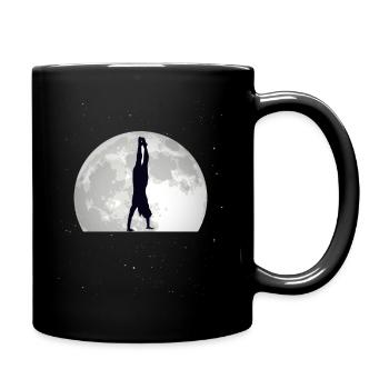Gymnastique de gymnastique Mond handstand Gymnastique - Mug uni - noir - Droite