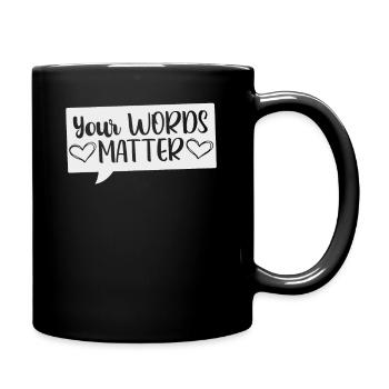 Pathologiste orthophoniste Orthophoniste Orthophonie - Mug uni - noir - Droite