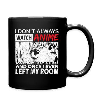 Hentai Anime Manga Japonais Etchi Waifu Kawaii - Mug uni - noir - Droite