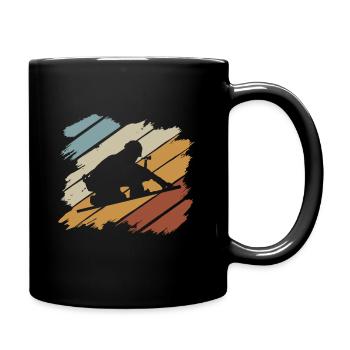 Roofer - Full Colour Mug - black - Right