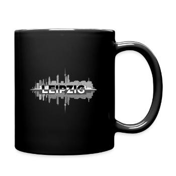 Leipzig - Mug uni - noir - Droite