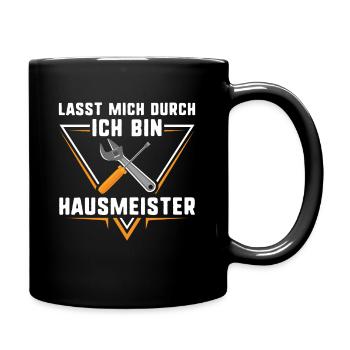 Concierge Facility Manager Concierge Cadeau - Mug uni - noir - Droite