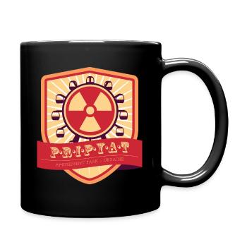 Amusement Park Pripyat - Ukraine - Full Colour Mug - black - Right