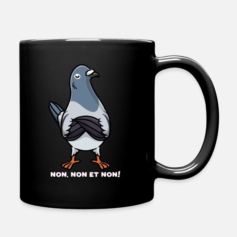 Éleveurs de pigeons - Mug uni - noir
