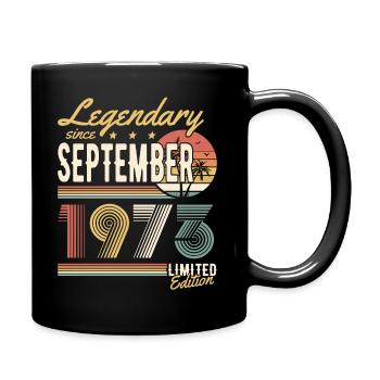 Legendary since September 1973 Limited Edition - Mug uni - noir - Droite