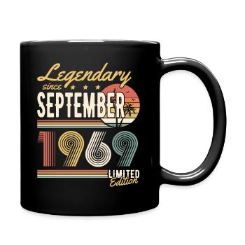 Legendary since September 1969 Limited Edition - Mug uni - noir - Droite