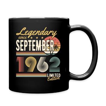 Legendary since September 1962 Limited Edition - Mug uni - noir - Droite