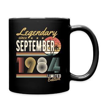 Legendary since Septembre 1984 Limited Edition - Mug uni - noir - Droite
