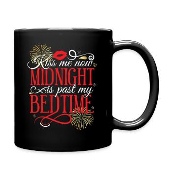 Happy New Year’s Eve NYE 2022 - Mug uni - noir - Droite