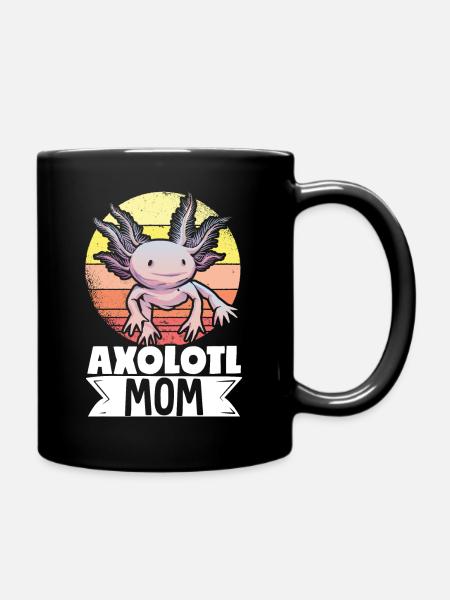 Axolots Lover Pet Animal Axolotl - Tasse einfarbig - Schwarz