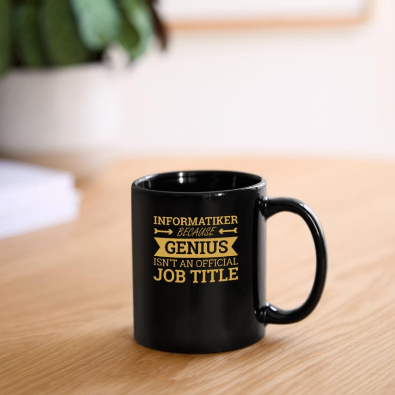 "Computer Scientist Genius | Computer Science" Full Colour Mug