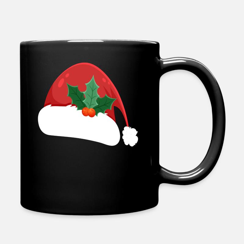 Bonnet de Noël - Mug uni - noir