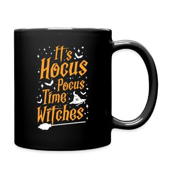 Witch - Full Colour Mug - black - Right