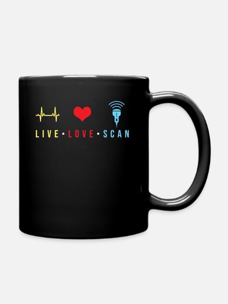 Sonographe à ultrasons Cadeau - Mug uni - noir