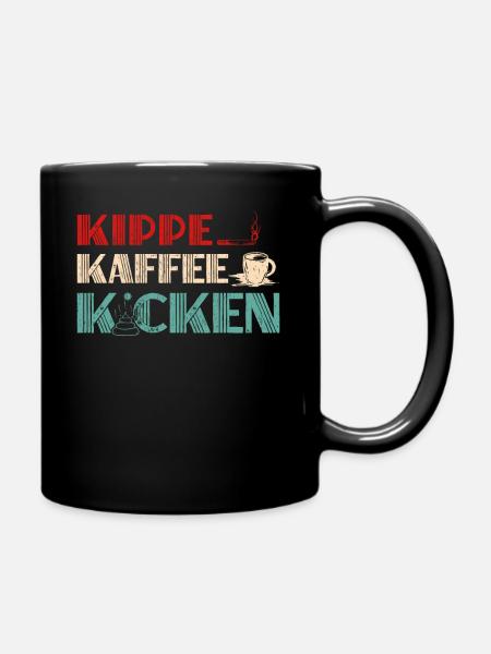 Handwerker Humor - Tasse einfarbig - Schwarz