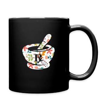 Pharmacie Pharmacien Médecine Pharmacien Cadeau - Mug uni - noir - Droite