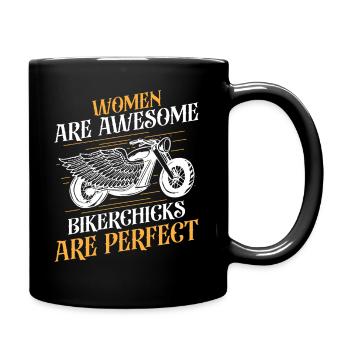 Classic Motorcycle Biker - Mug uni - noir - Droite