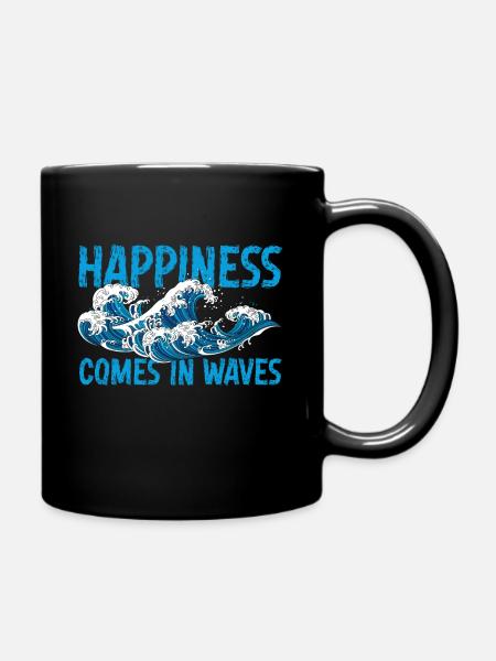Kite Kiteboarding Kitesurfer cadeau - Mug uni - noir