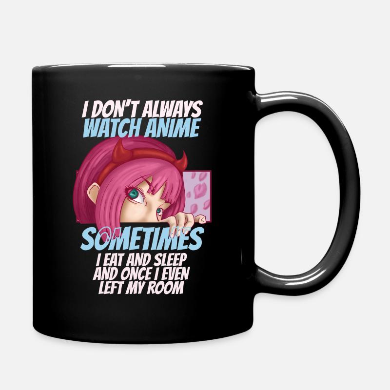 Anime - Full Colour Mug - black