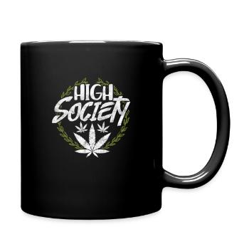 Cannabis - Full Colour Mug - black - Right