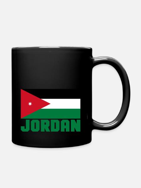 Jordanie - Mug uni - noir