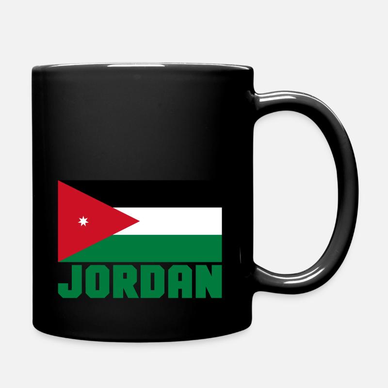 Jordanie - Mug uni - noir