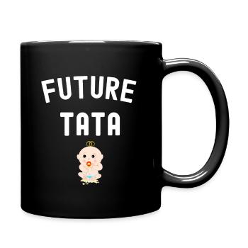Future tata - Mug uni - noir - Droite