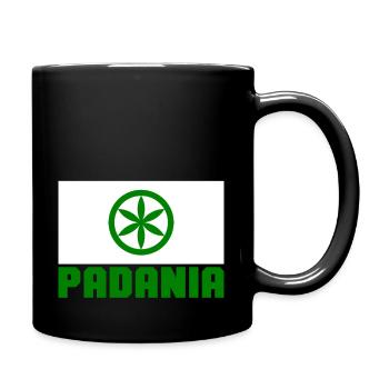Padanies - Mug uni - noir - Droite