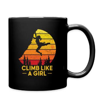 Escalade Boulder Escalade - Mug uni - noir - Droite
