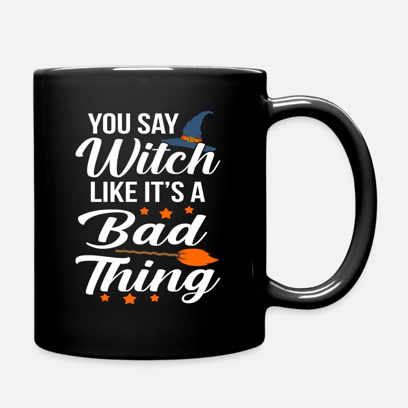 Halloween - Tasse einfarbig - Schwarz