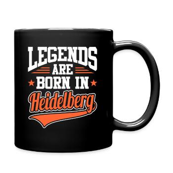Heidelberg - Full Colour Mug - black - Right
