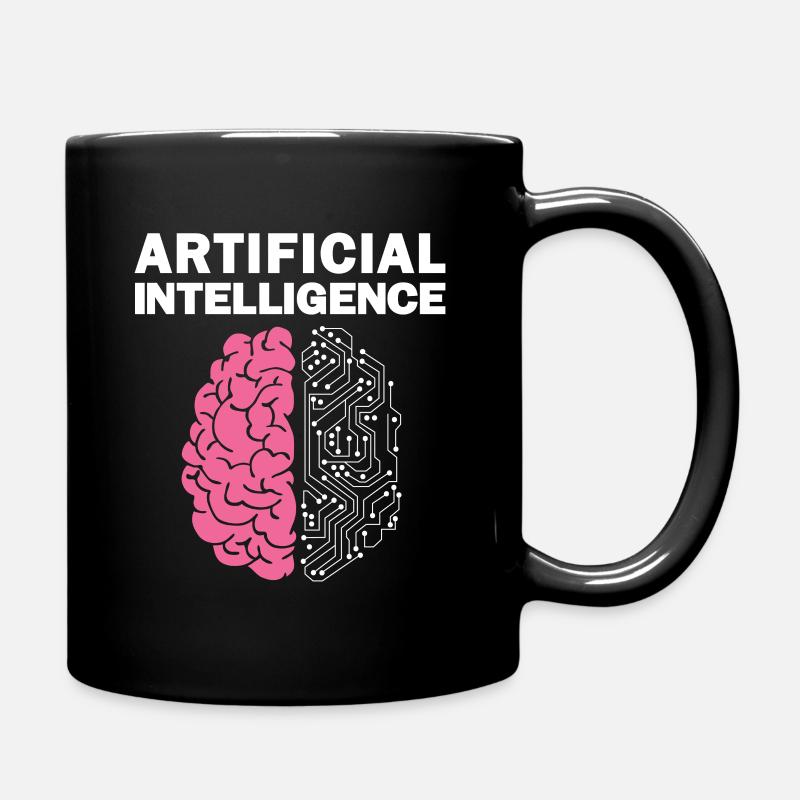 IA Intelligence Artificielle - Mug uni - noir