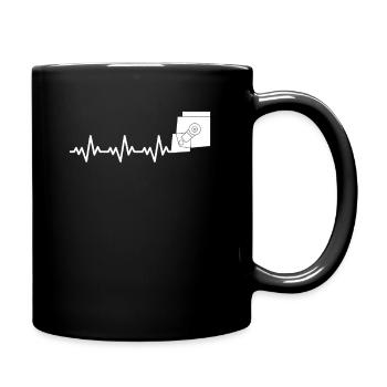 Mécanicien d’usinage CNC - Mug uni - noir - Droite