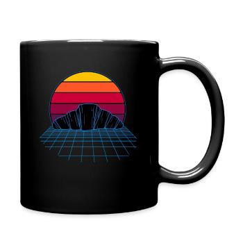 Bread - Full Colour Mug - black - Right