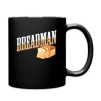 Bread - Full Colour Mug - black - Right