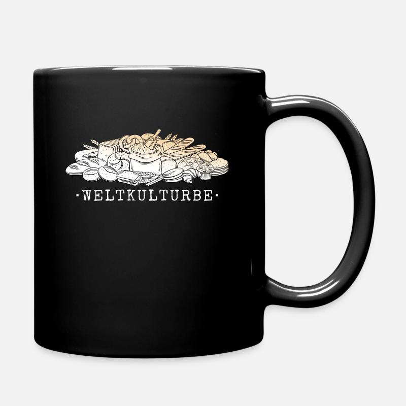 Pain - Mug uni - noir
