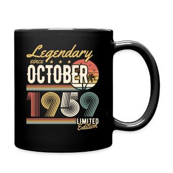Legendary since October 1959 Limited Edition - Mug uni - noir - Droite
