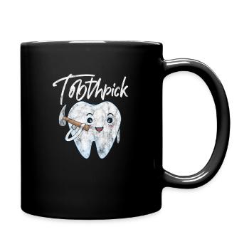 Dentist - Full Colour Mug - black - Right