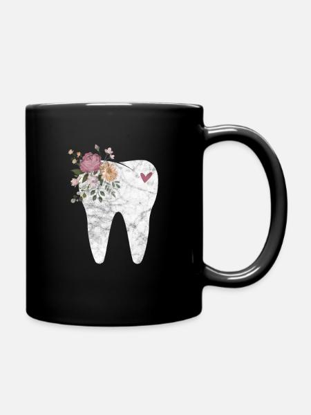 Dentiste - Mug uni - noir